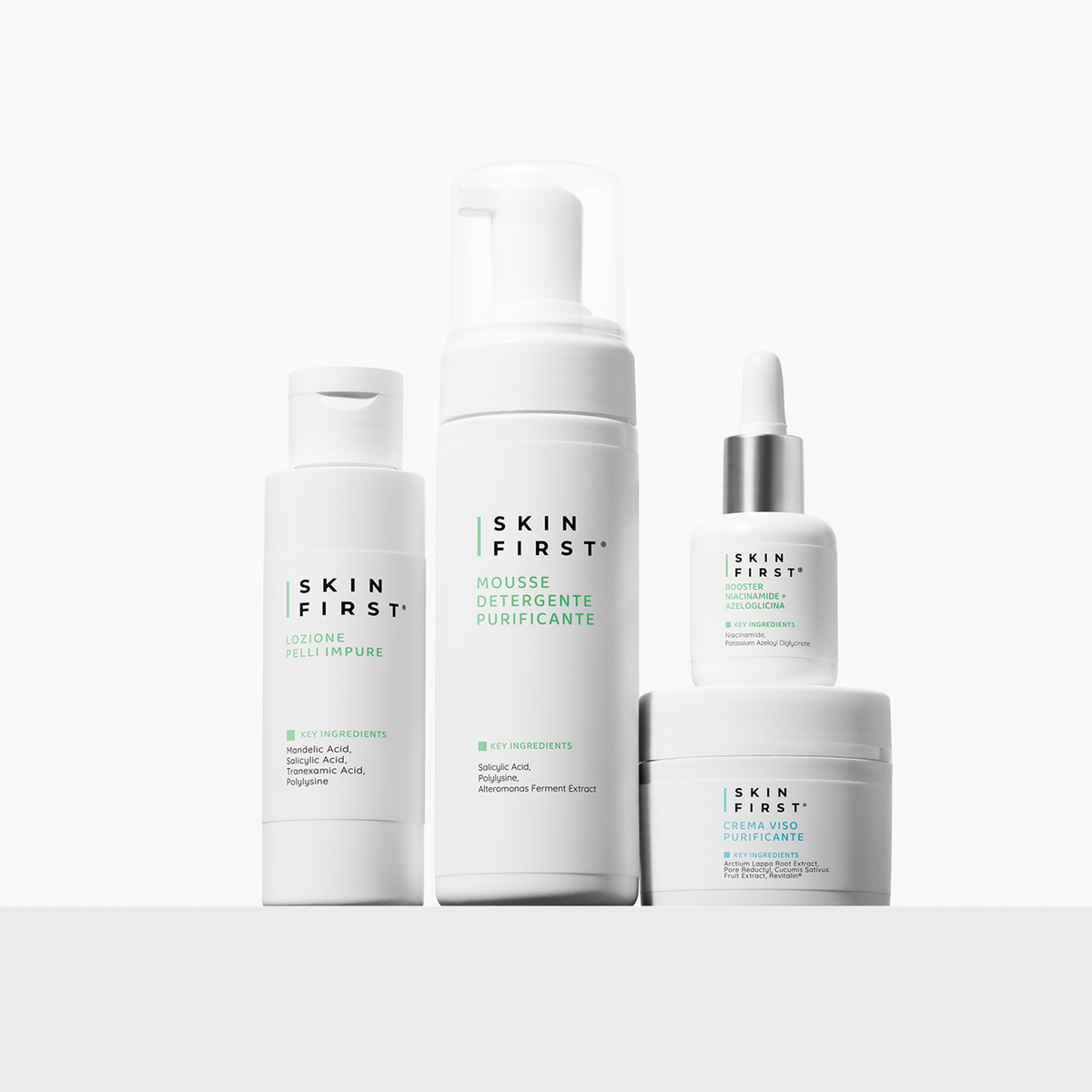 KIT ESSENTIAL PELLE IMPURA