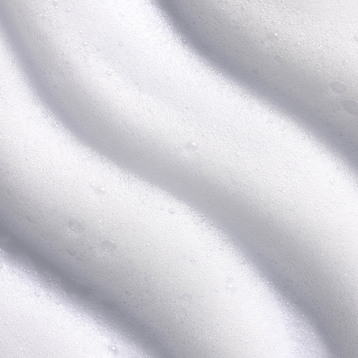 mousse detergente texture