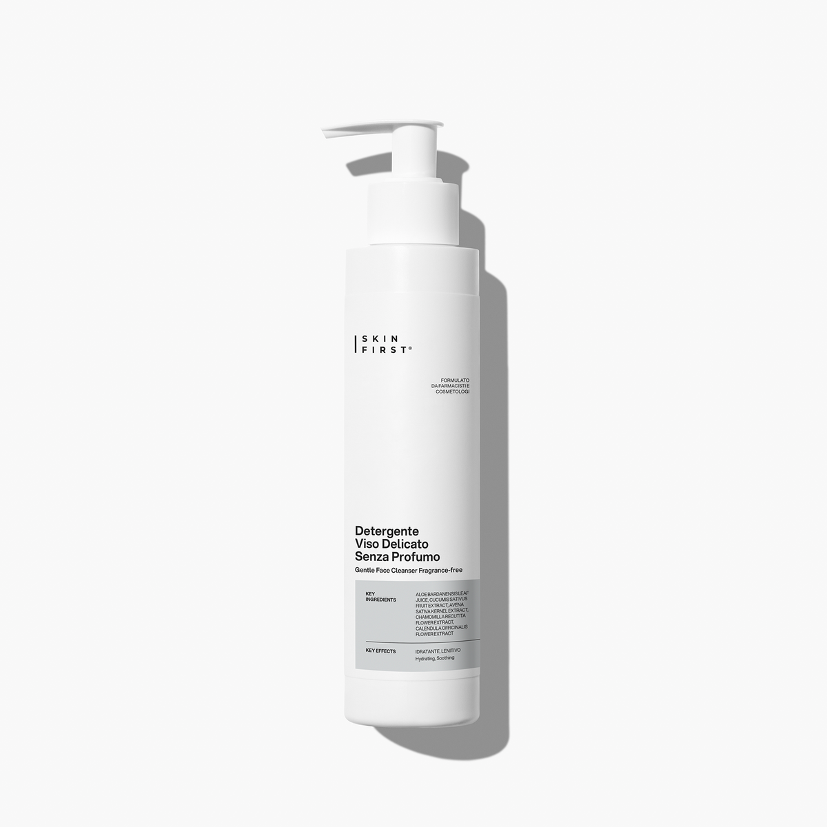 Gentle Unscented Face Cleanser