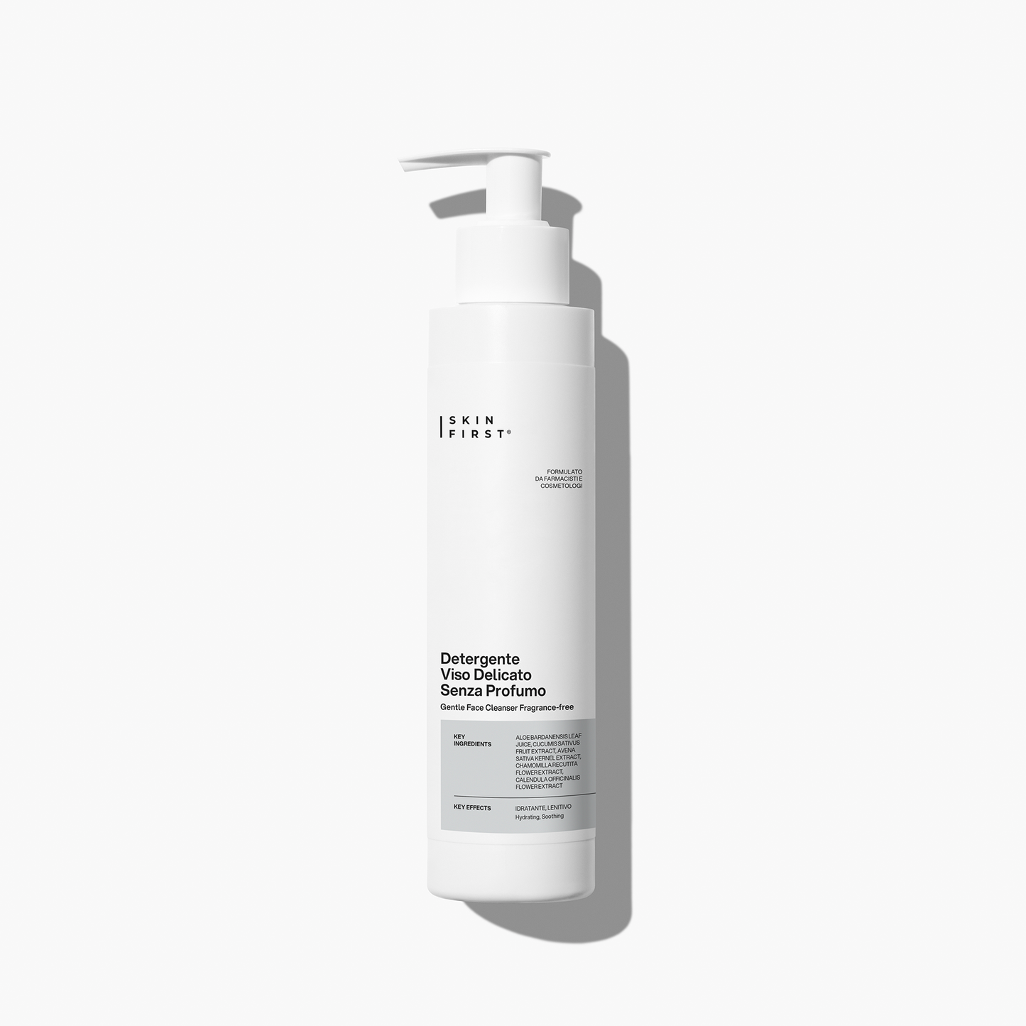 Gentle Unscented Face Cleanser