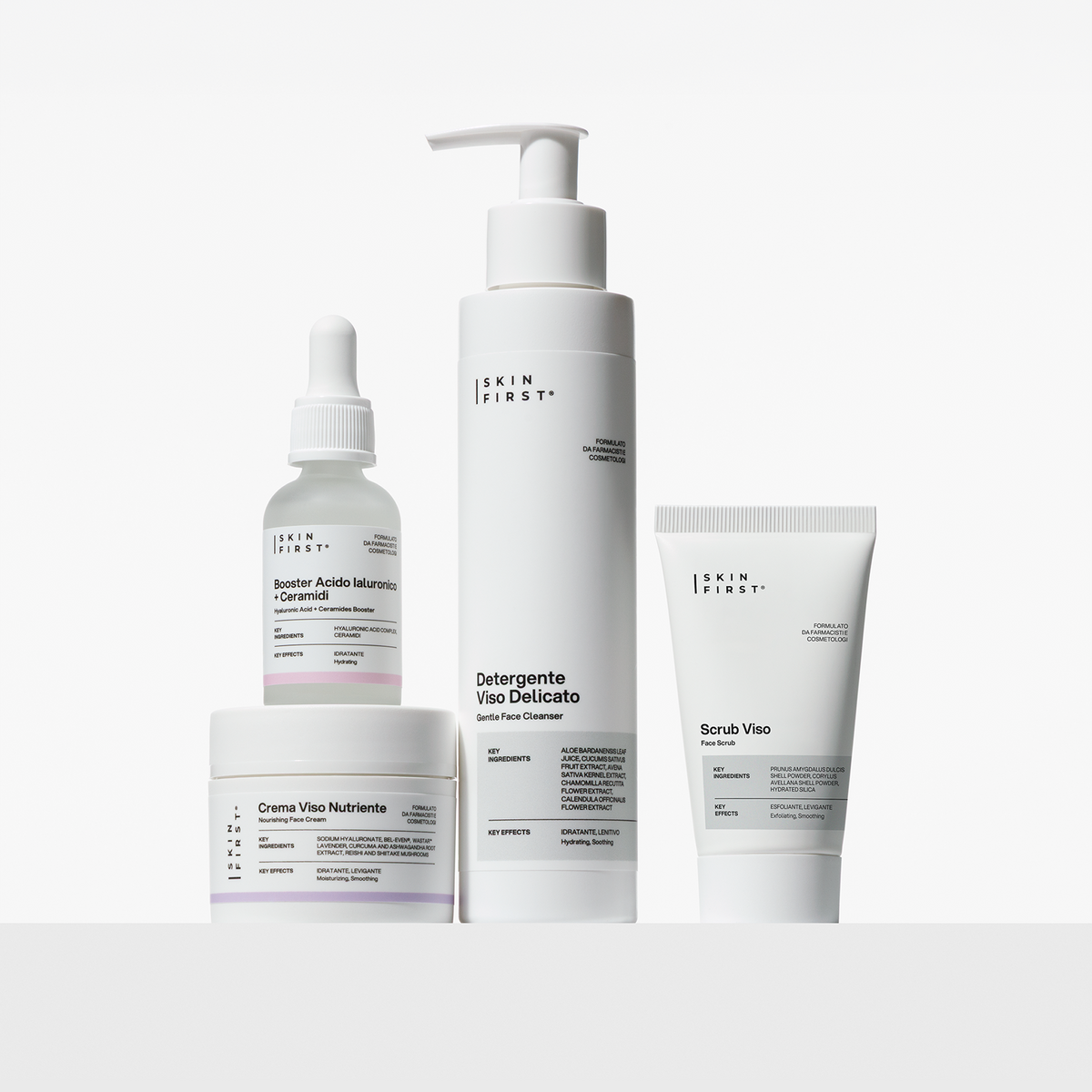 Kit Essential Pelle Secca