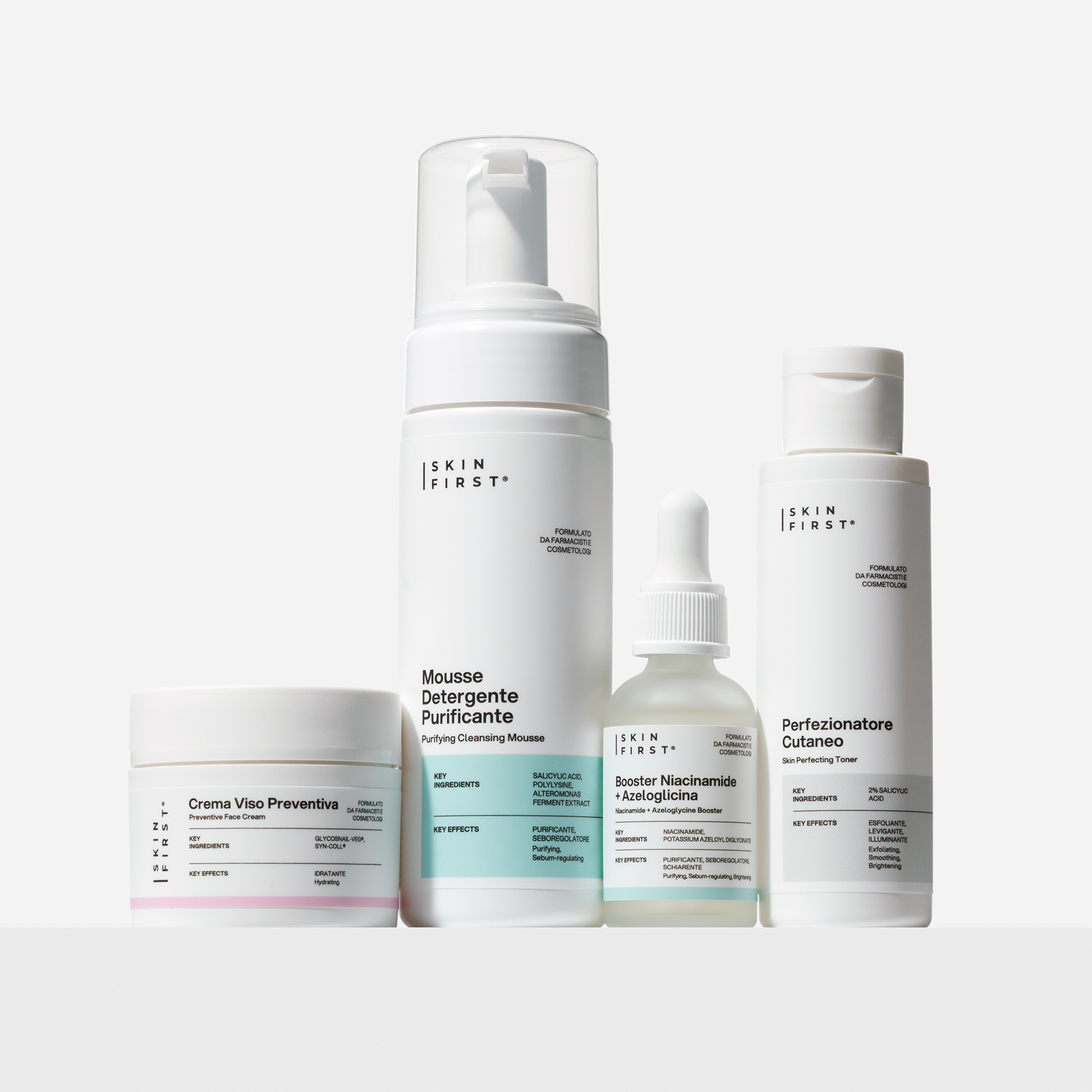 Kit Essential Pelle Mista