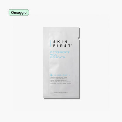 Kit Essential Macchie Brune Skin First, contenuto del kit