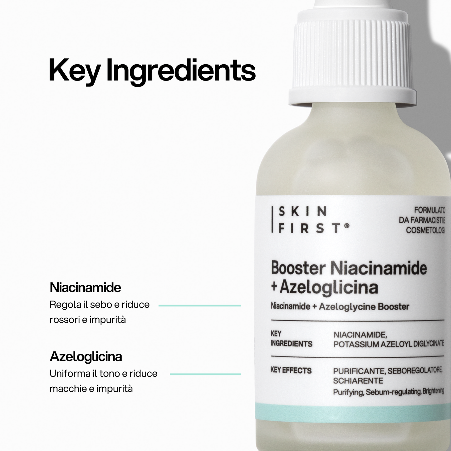 Booster Niacinamide + Azeloglicina
