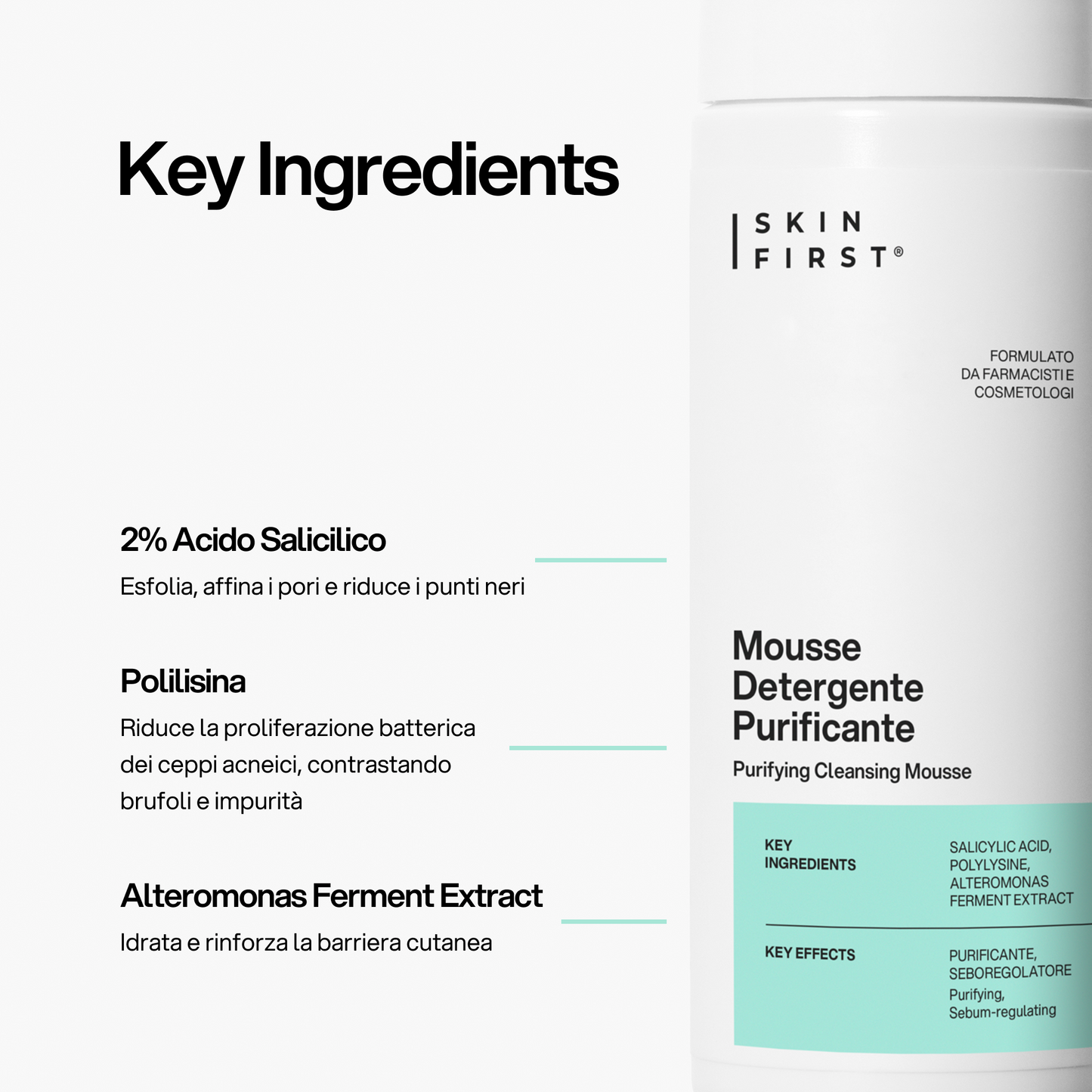 Purifying Cleansing Mousse