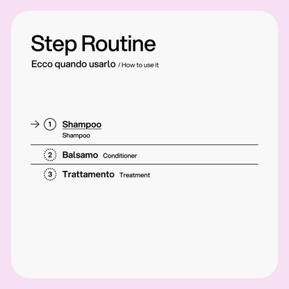 Hair Restructuring Shampoo