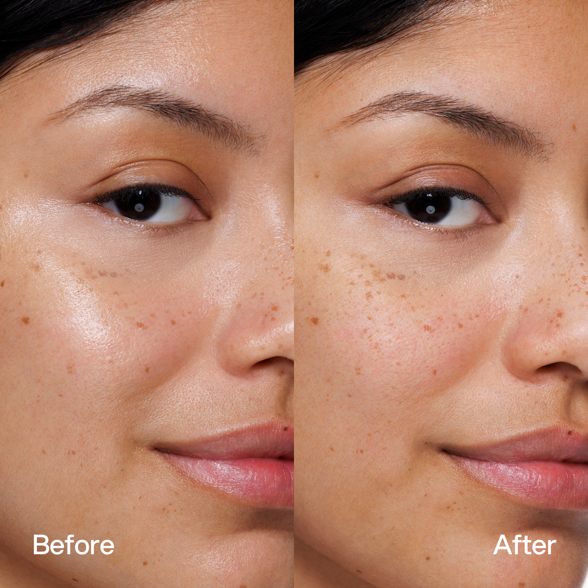 No Filter Primer Pro Skin First, risultati prima e dopo 1