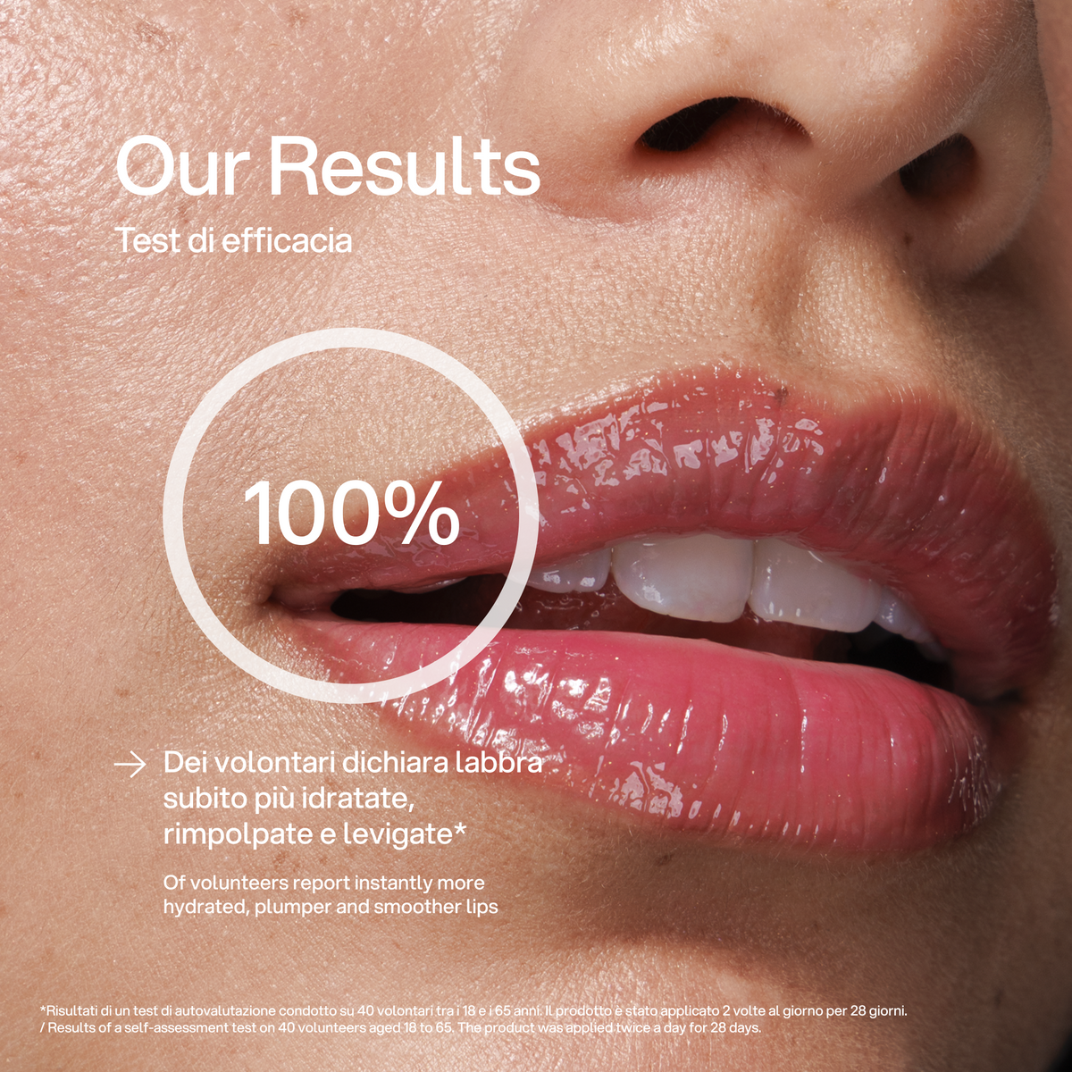 Peptide Lip Balm Cherry Skin First, test di efficacia 2
