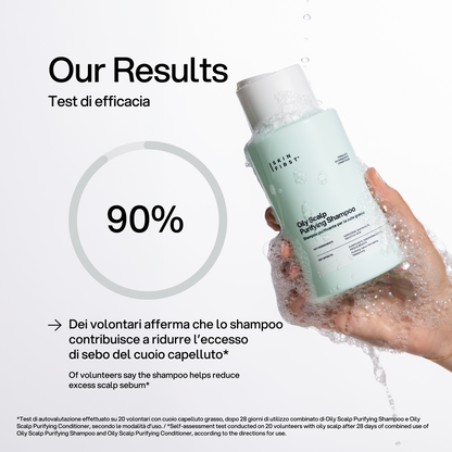 Oily Scalp Purifying Shampoo