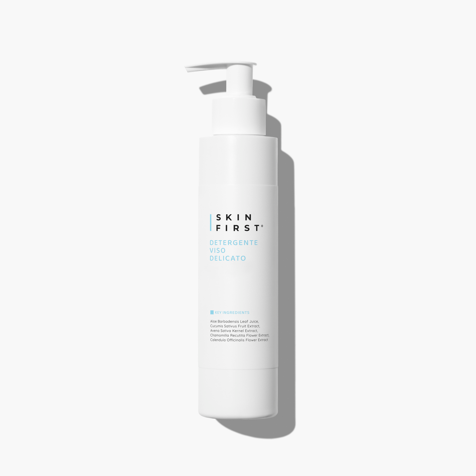 Detergente Viso Delicato: azione lenitiva | Skin First SKIN FIRST Detergente Viso Delicato: azione lenitiva | Skin First SKIN FIRST