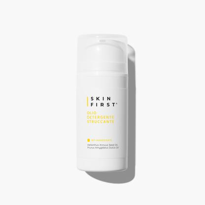 Photo of product packaging and label: Cleansing Makeup Remover Oil