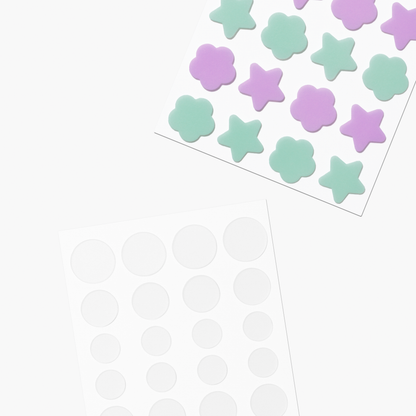 Product Content Texture Photo: Anti-Imperfection Patches