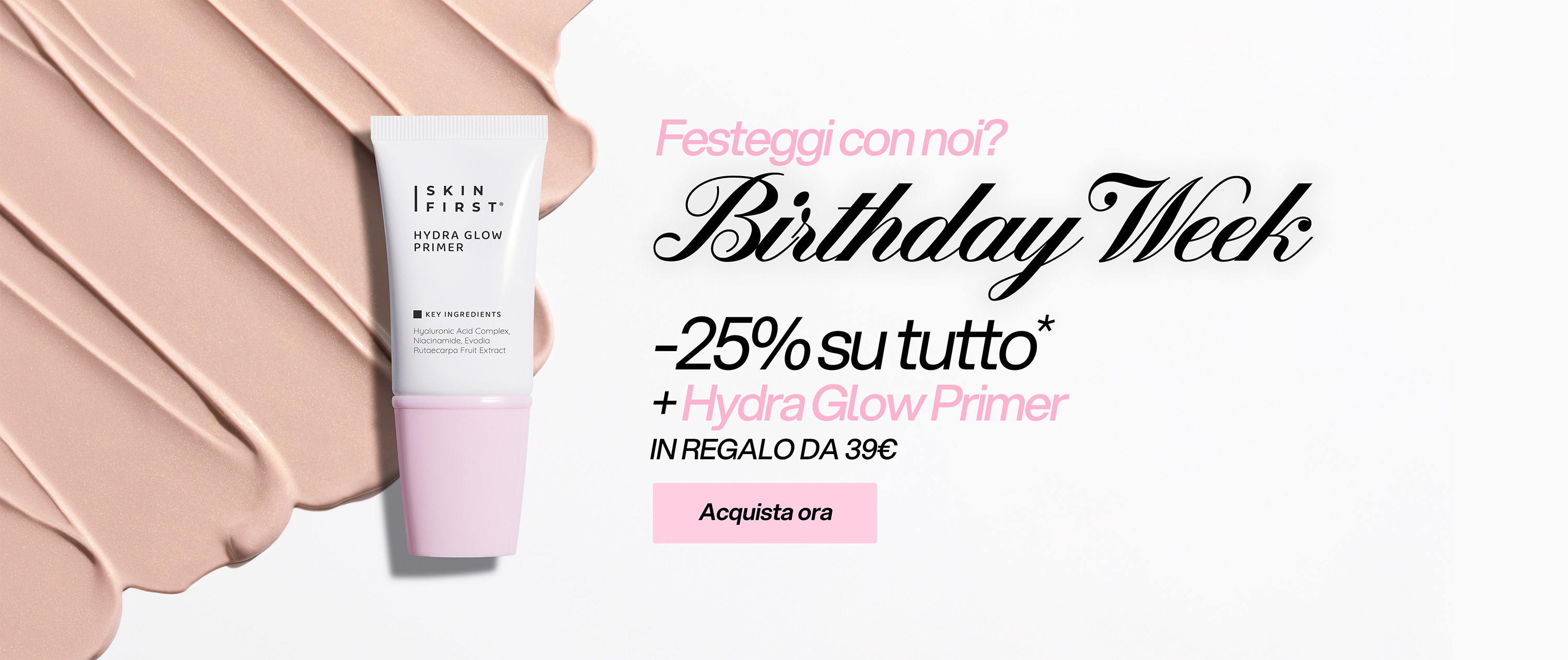 Promo banner
