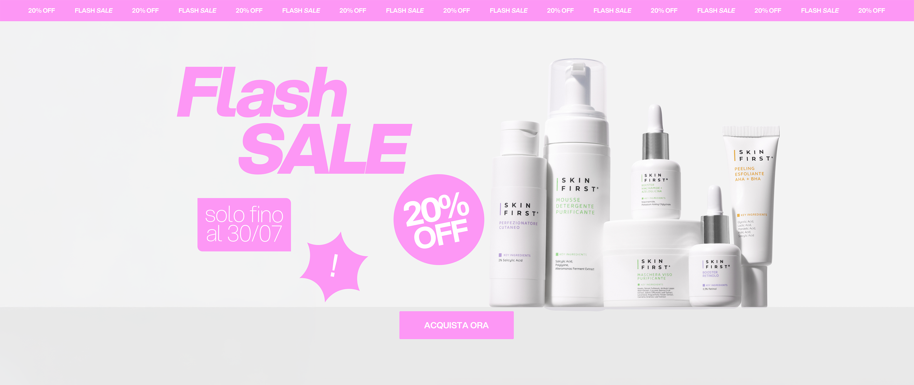 Promo banner