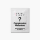 Campioncino Crema Viso ******