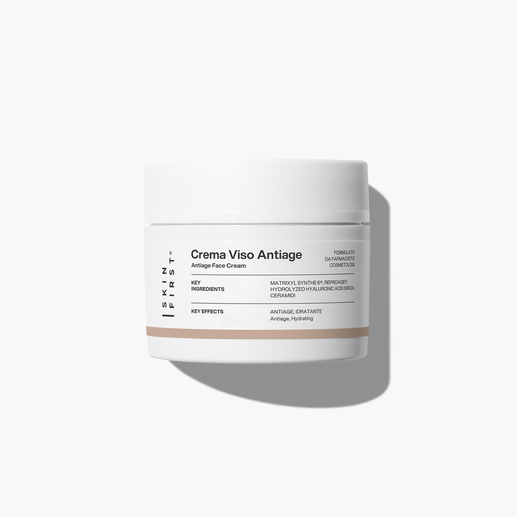Creme Viso: idratanti, antirughe, purificanti | Skin First – SKIN FIRST®