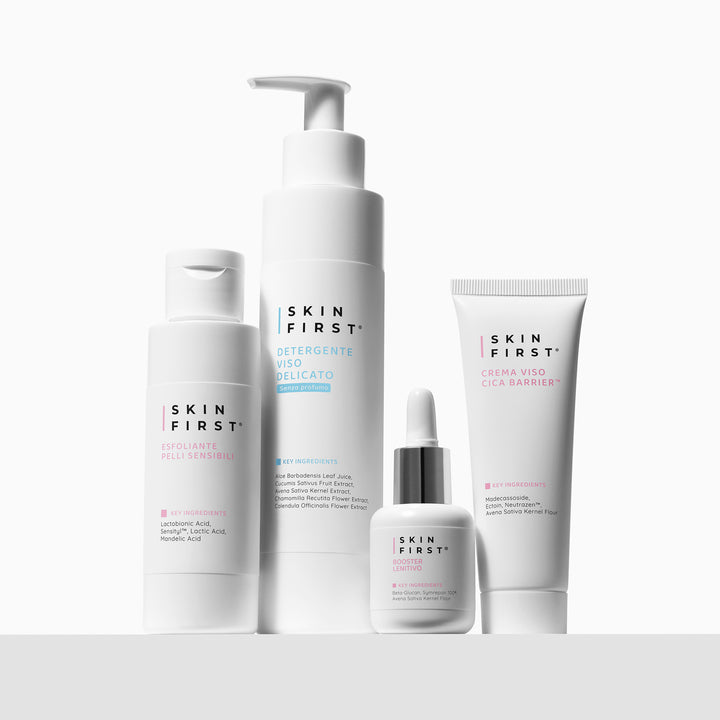 Kit Essential: Set per Skincare Routine Completa | Skin First – SKIN FIRST®