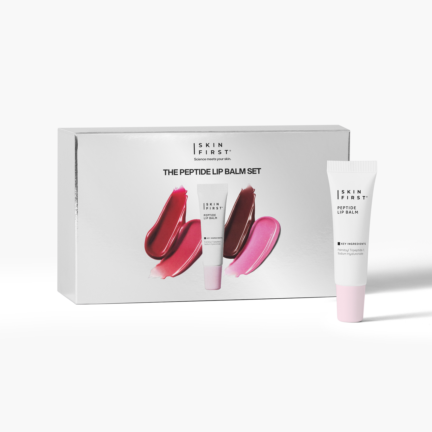 The Peptide Lip Balm Set