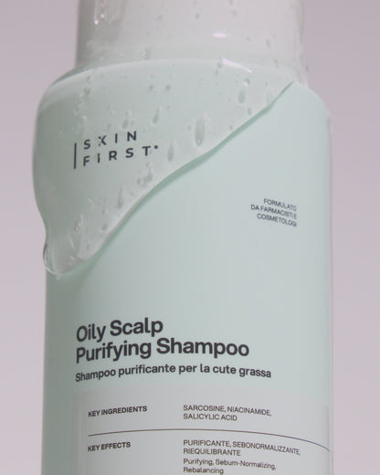 Oily Scalp Purifying Shampoo